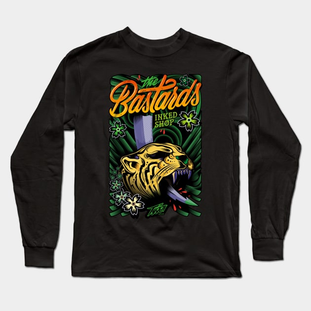 Inked Bstrds Long Sleeve T-Shirt by thetyger